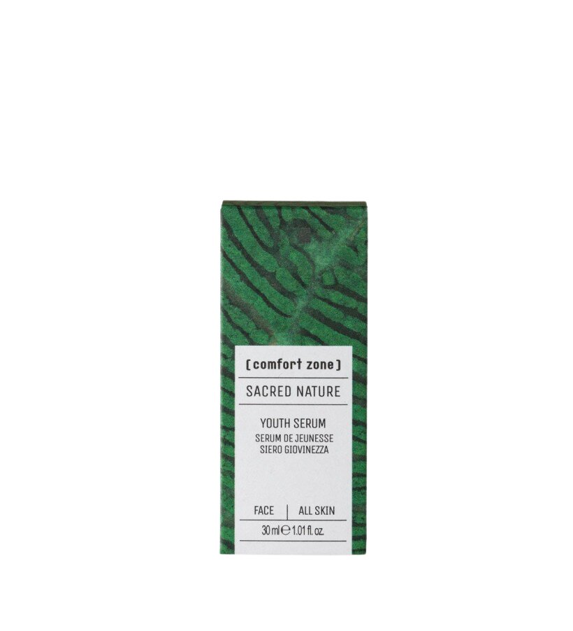 Омолоджувальна сироватка для обличчя COMFORT ZONE Sacred Nature Youth Serum